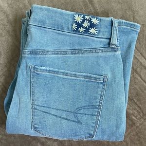 American Eagle Wide Leg Jeans